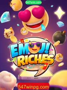 EmojiRiches: Descubra o Mundo Fascinante dos Emojis e Ganhe no 547win.com